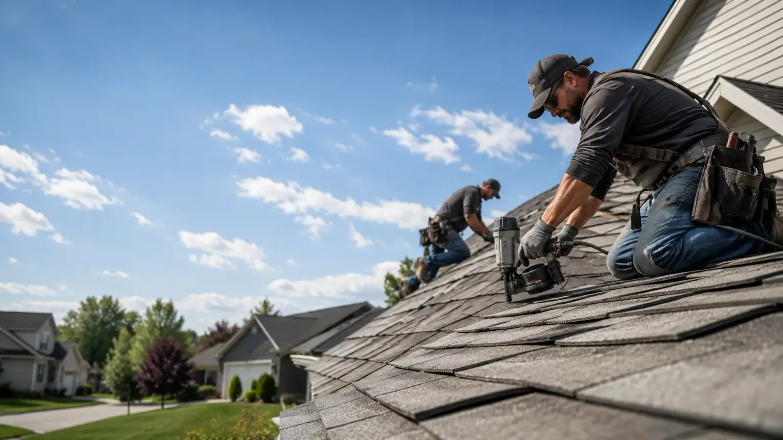 Storm Damage Roof Repair in Pasco, WA near me